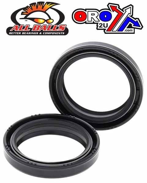 FORK OIL SEAL SET ALLBALLS, ALLBALLS 55-139 40x52x8