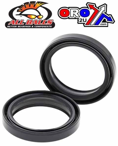 FORK OIL SEAL SET ALLBALLS, ALLBALLS 55-142