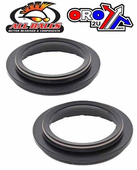 FORK DUST SEAL SET ALLBALLS, ALLBALLS 57-107 DUST SEAL KIT 41MM - Image 2