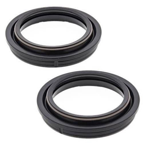 FORK DUST SEAL SET ALLBALLS, ALLBALLS 57-101 DUST SEAL KIT 45MM SHOWA