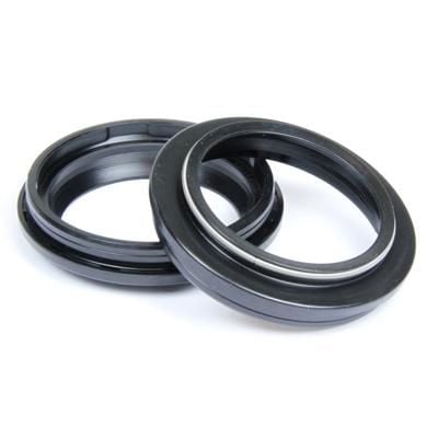 FORK DUST SEAL SET 43mm SHOWA, PROX 40.F4354DP, MADE IN JAPAN