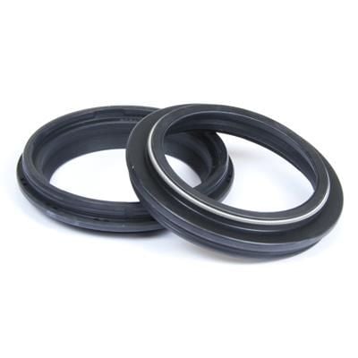 FORK DUST SEAL SET 46mm, PROX 40.F4658D, MADE IN JAPAN