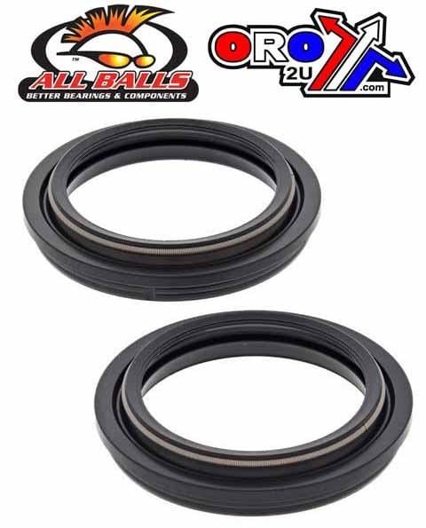 FORK DUST SEAL SET ALLBALLS, ALLBALLS 57-103 DUST SEAL KIT 46MM