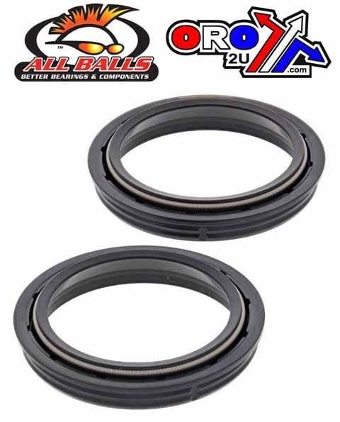 FORK DUST SEAL SET ALLBALLS, ALLBALLS 57-100 DUST SEAL KIT 47MM