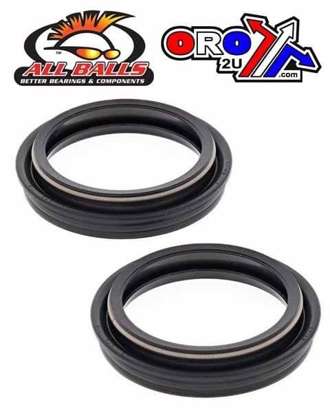 FORK DUST SEAL SET ALLBALLS, ALLBALLS 57-137 DUST SEAL KIT 43MM WP