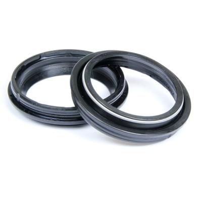 FORK DUST SEAL SET 43mm WP, PROX 40.F4353.4DP, MADE JAPAN
