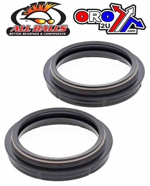 FORK DUST SEAL SET ALLBALLS, ALLBALLS 57-105 DUST SEAL KIT 48MM WP - Image 2