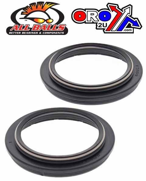 FORK DUST SEAL SET ALLBALLS, ALLBALLS 57-140 DUST SEAL KIT - Image 2