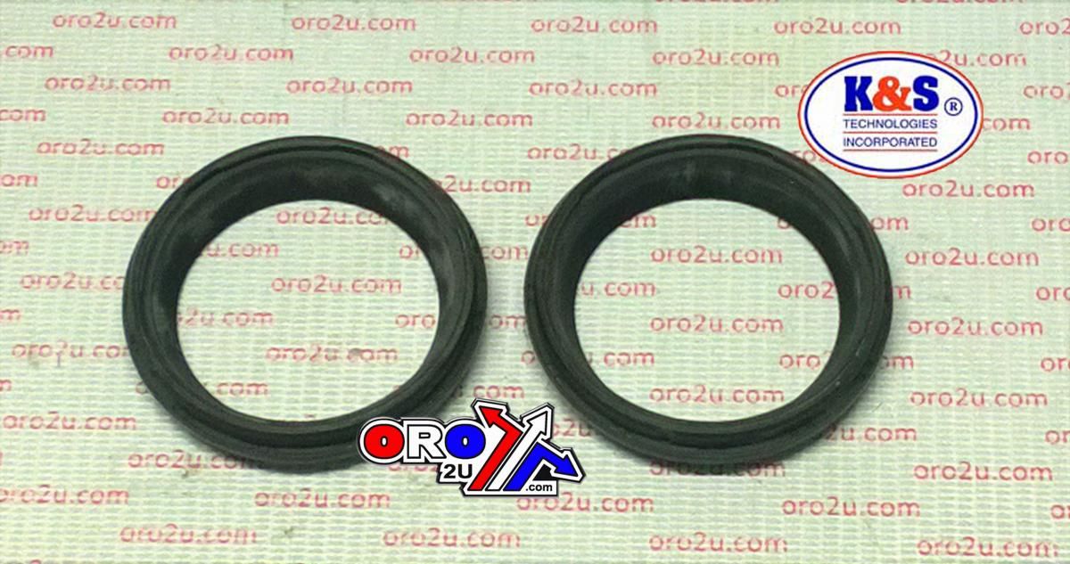 FORK DUST SEAL SET 48mm WP, K&S 16-2071 - Image 3