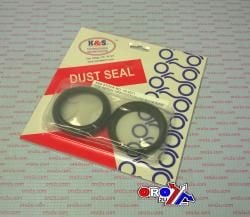 FORK DUST SEAL SET 48mm WP, K&S 16-2071 - Image 5