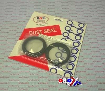 FORK DUST SEAL SET 48mm WP, K&S 16-2071 - Image 7