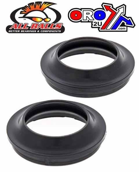FORK DUST SEAL SET ALLBALLS, ALLBALLS 57-112 DUST SEAL KIT 35MM