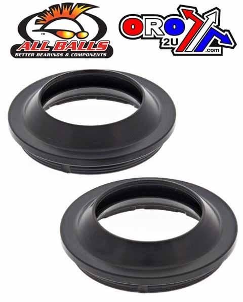 FORK DUST SEAL SET ALLBALLS, ALLBALLS 57-113 DUST SEAL KIT 33MM