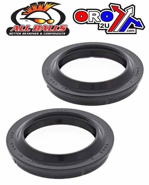 FORK DUST SEAL SET ALLBALLS, ALLBALLS 57-115 DUST SEAL KIT