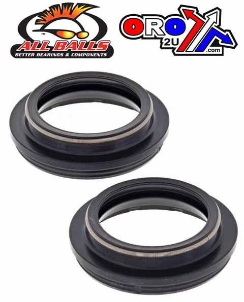 FORK DUST SEAL SET ALLBALLS, ALLBALLS 57-139 DUST SEAL KIT 35MM