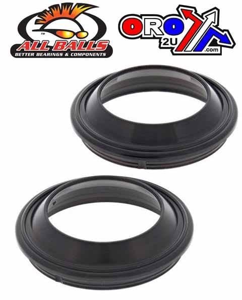 FORK DUST SEAL SET ALLBALLS, ALLBALLS 57-111 DUST SEAL KIT 39MM
