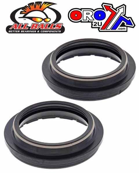 FORK DUST SEAL SET ALLBALLS, ALLBALLS 57-148 DUST SEAL KIT - Image 3