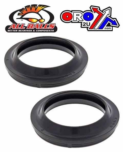 FORK DUST SEAL SET ALLBALLS, ALLBALLS 57-149 DUST SEAL KIT