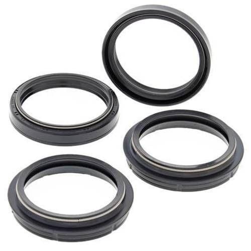 FORK DUST SEAL SET ALLBALLS, ALLBALLS 57-158 DUST SEAL KIT - Image 2