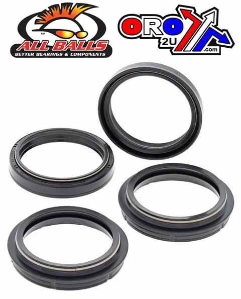 FORK DUST SEAL SET ALLBALLS, ALLBALLS 57-158 DUST SEAL KIT