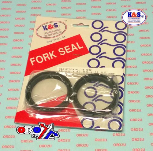 FORK OIL SEAL SET 49x60x10, K&S 16-1052 SHOWA