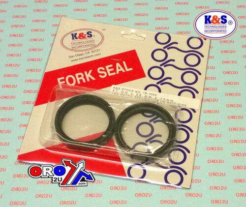 FORK OIL SEAL SET 47x58x10, K&S 16-1053 SHOWA