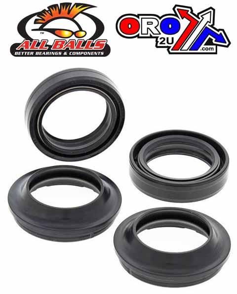 SEAL WIPER SET ALLBALLS, ALLBALLS 56-115 FORK SEAL KIT
