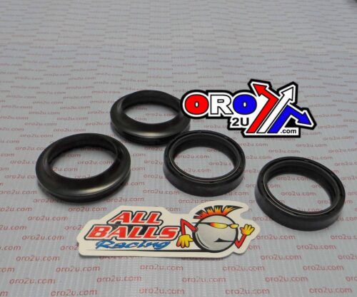SEAL WIPER SET ALLBALLS, ALL BALLS 56-133-1 FORK SEAL KIT 43MM SHOWA