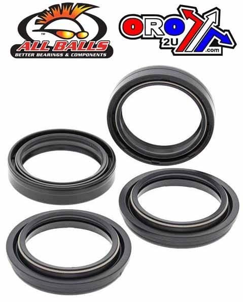 SEAL WIPER SET ALLBALLS, ALLBALLS 56-139 FORK SEAL KIT