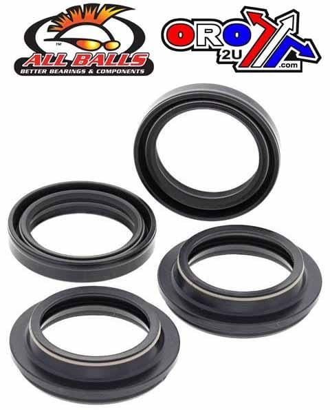 SEAL WIPER SET ALLBALLS, ALLBALLS 56-121 FORK SEAL KIT
