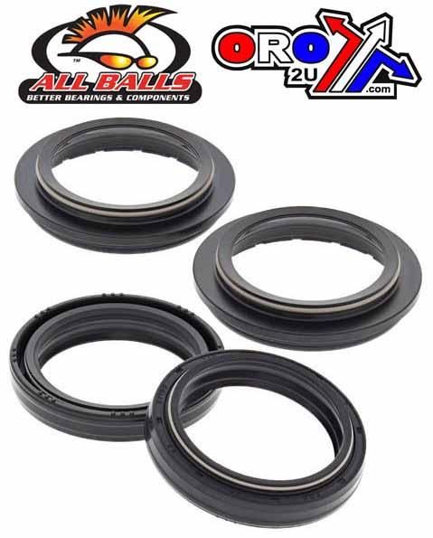 SEAL WIPER SET ALLBALLS, ALLBALLS 56-129 FORK SEAL KIT