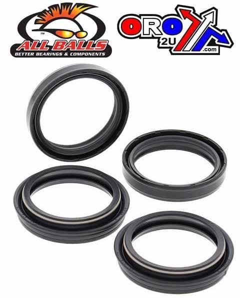 SEAL WIPER SET ALLBALLS, ALLBALLS 56-126 FORK SEAL KIT
