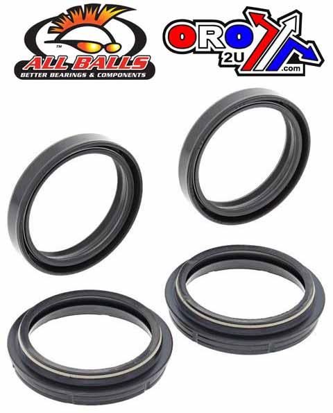SEAL WIPER SET ALLBALLS, ALLBALLS 56-146 FORK SEAL KIT