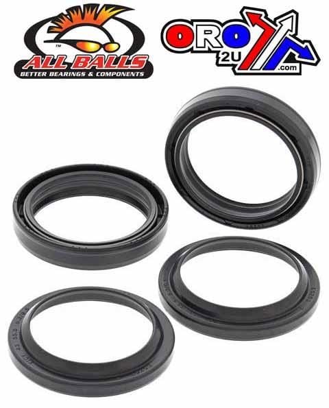 SEAL WIPER SET ALLBALLS, ALLBALLS 56-138 FORK SEAL KIT