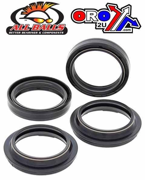 SEAL WIPER SET ALLBALLS, ALLBALLS 56-135 FORK SEAL KIT - Image 2