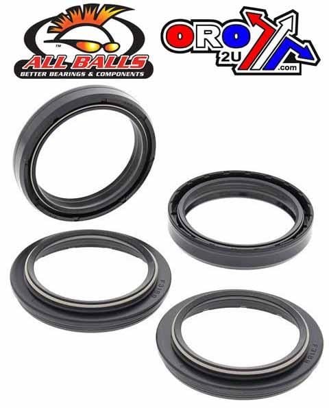 SEAL WIPER SET ALLBALLS, ALLBALLS 56-145 FORK SEAL KIT