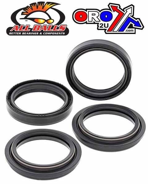SEAL WIPER SET ALLBALLS, ALLBALLS 56-150 FORK SEAL KIT