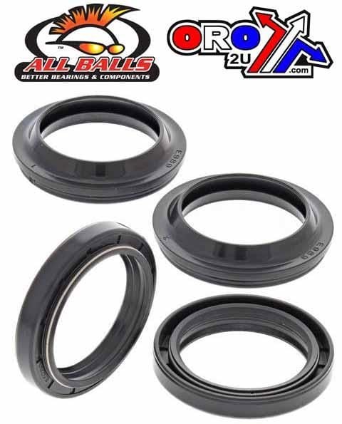 SEAL WIPER SET ALLBALLS, ALLBALLS 56-162 FORK SEAL KIT