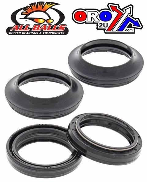 SEAL WIPER SET ALLBALLS, ALLBALLS 56-166 FORK SEAL KIT - Image 2