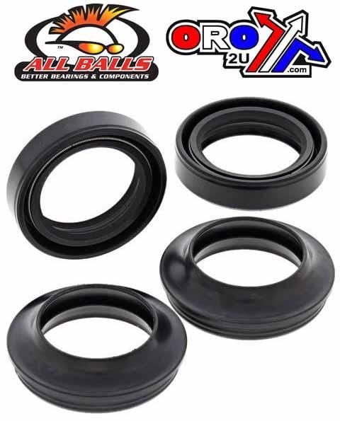 SEAL WIPER SET ALLBALLS, ALLBALLS 56-170 FORK SEAL KIT
