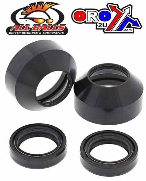 SEAL WIPER SET ALLBALLS, ALLBALLS 56-168 FORK SEAL KIT