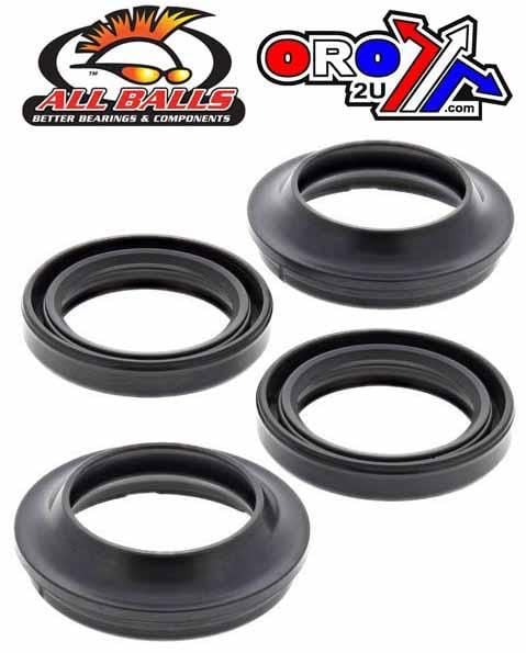 SEAL WIPER SET ALLBALLS, ALLBALLS 56-178 FORK SEAL KIT - Image 2