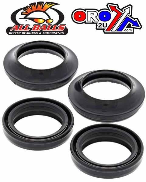 SEAL WIPER SET ALLBALLS, ALLBALLS 56-183 FORK SEAL KIT