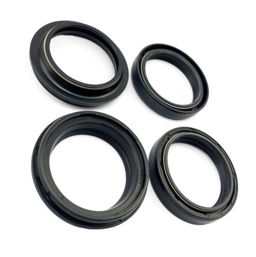 FORK SEAL & WIPER 43mm SET-4