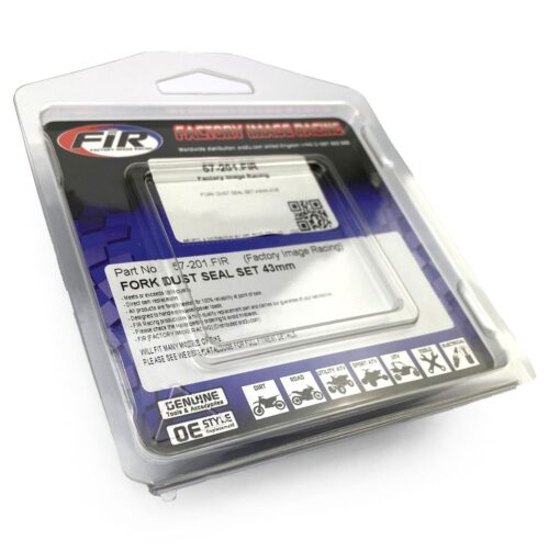 FORK DUST SEAL SET 43mm KYB