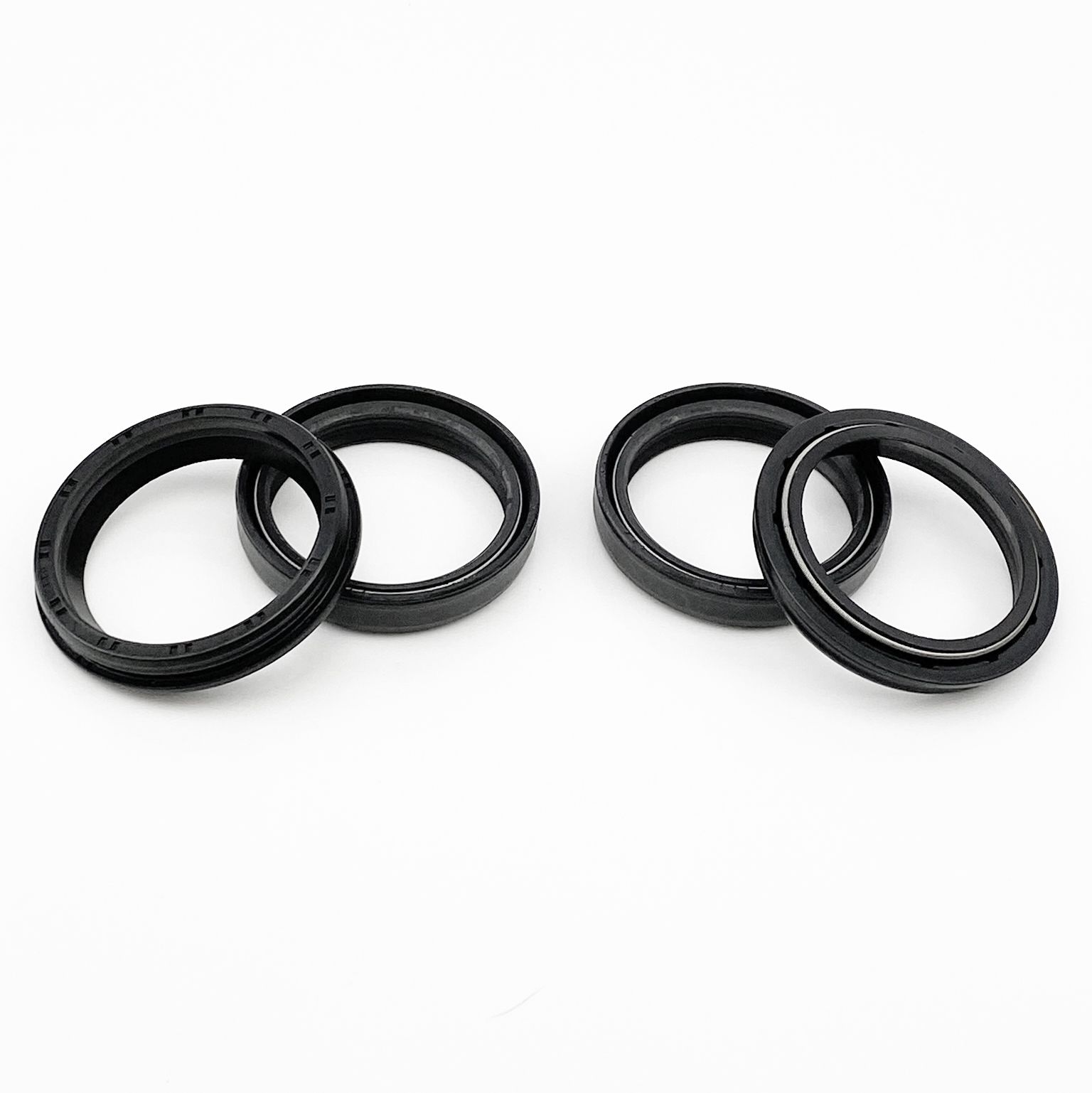 FORK SEAL & WIPER SET-4 SUZ, TRIUMPH ALLBALLS 56-142 - Image 4