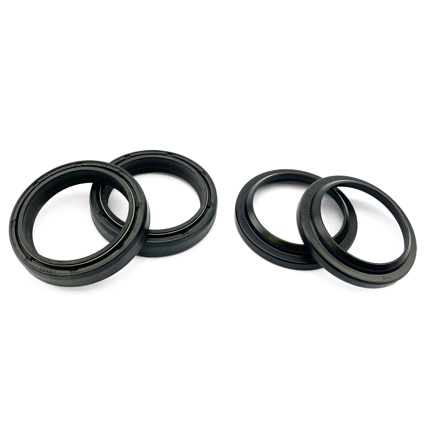 SEAL WIPER SET 88-06 KAWASAKI KDX 200 220 KX 125 250 500 SUZUKI RM 125 250 TRIUMPH TIGER 900 56-138