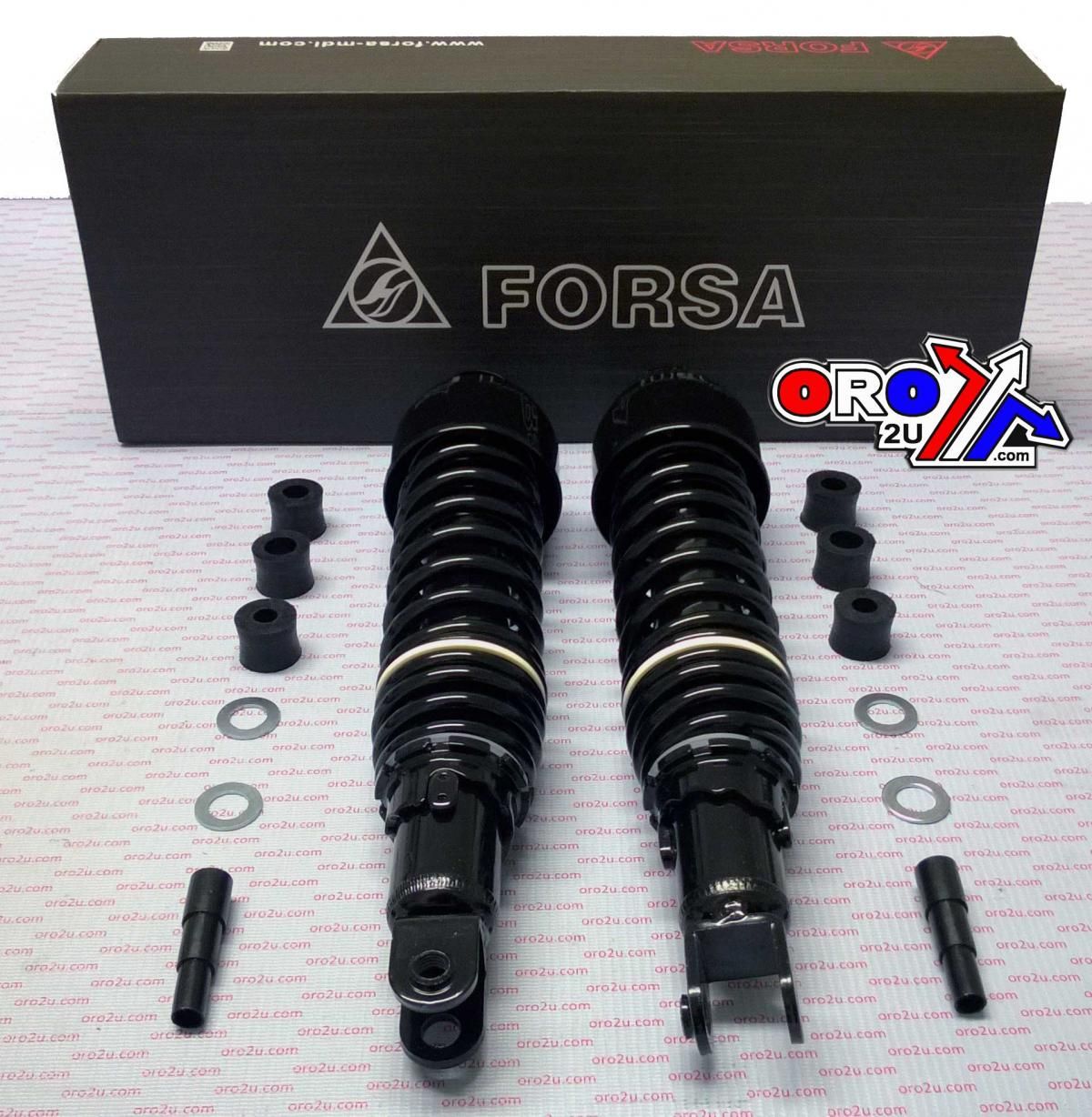 SHOCK ABSORBER FORSA 335, 2000035 BLACK/BLACK/BLACK - Image 2