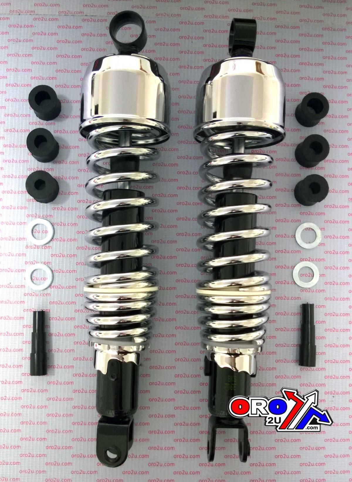 SHOCK ABSORBER FORSA 335, 2000040 BLACK/CHR/CHROME - Image 2