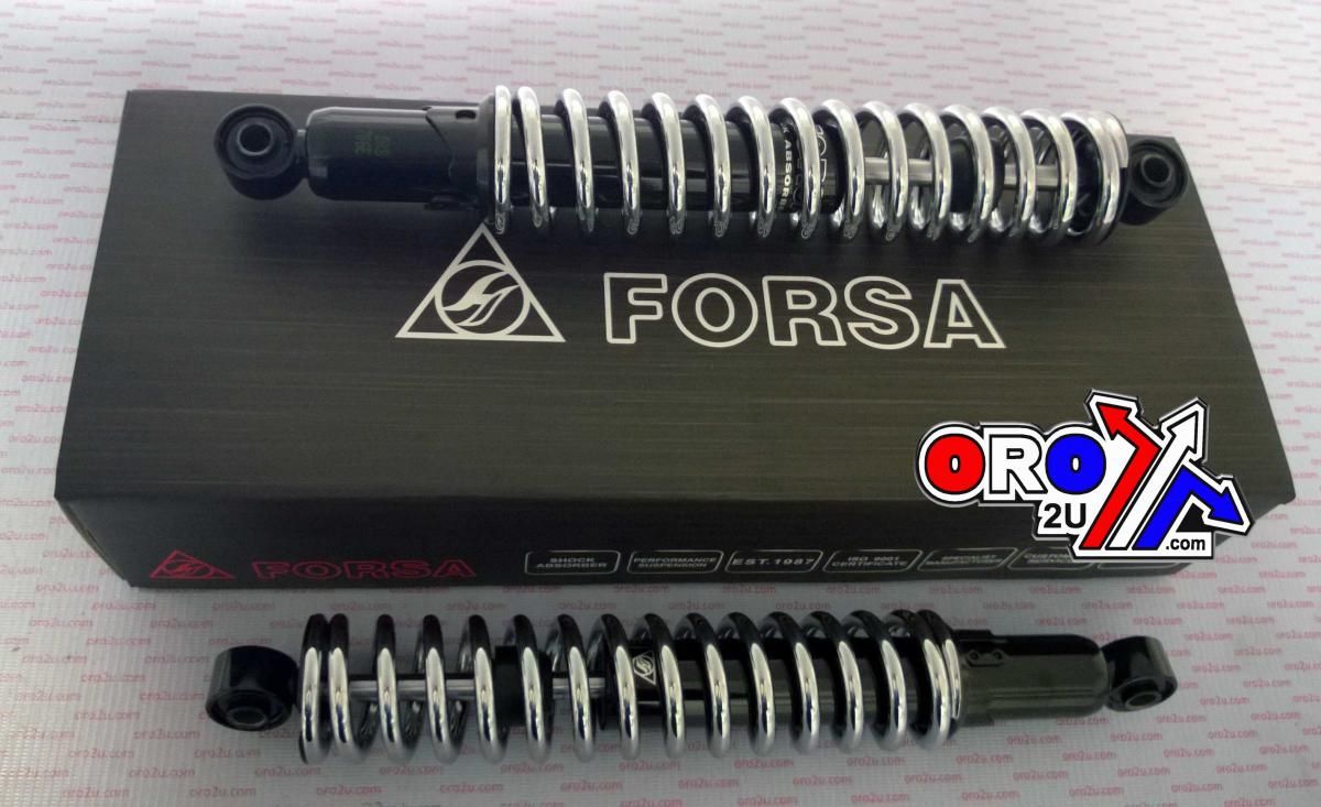 SHOCK ABSORBER FORSA 365, 2000060 BLK/CHROME - Image 2